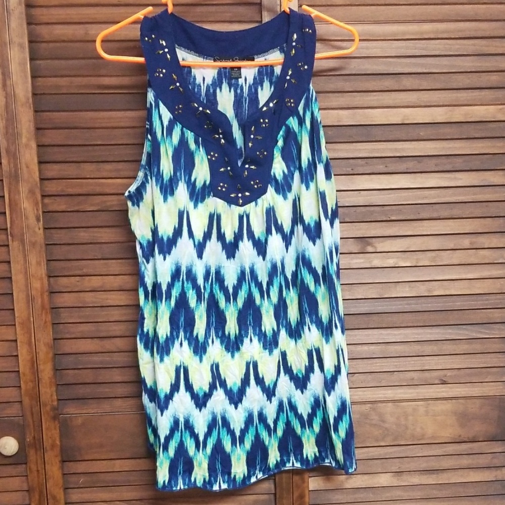 Multicolored blouse